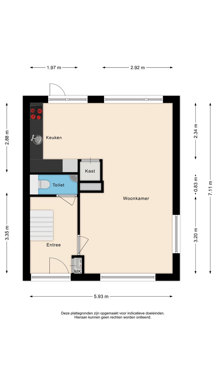 Foto 34 van Toscanestraat 38