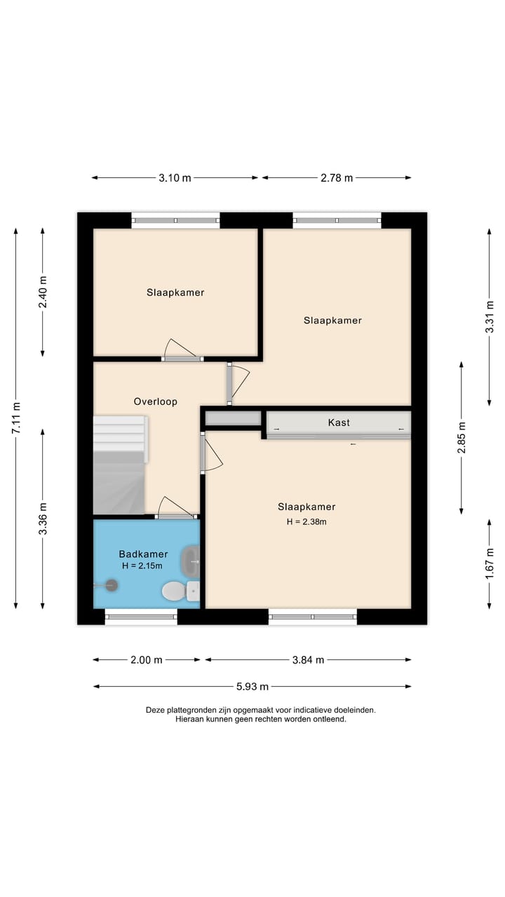 Foto 35 van Toscanestraat 38