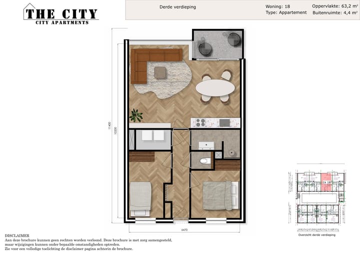 Foto 2 van Vinkenstraat (Bouwnr. 18)