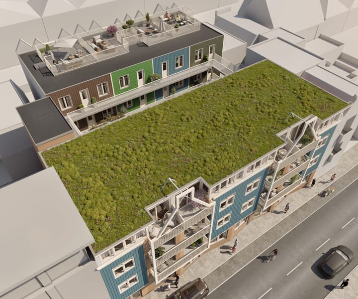 Foto 4 van Vinkenstraat (Bouwnr. 19)