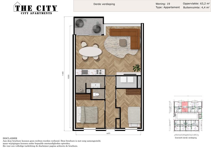 Foto 2 van Vinkenstraat (Bouwnr. 19)
