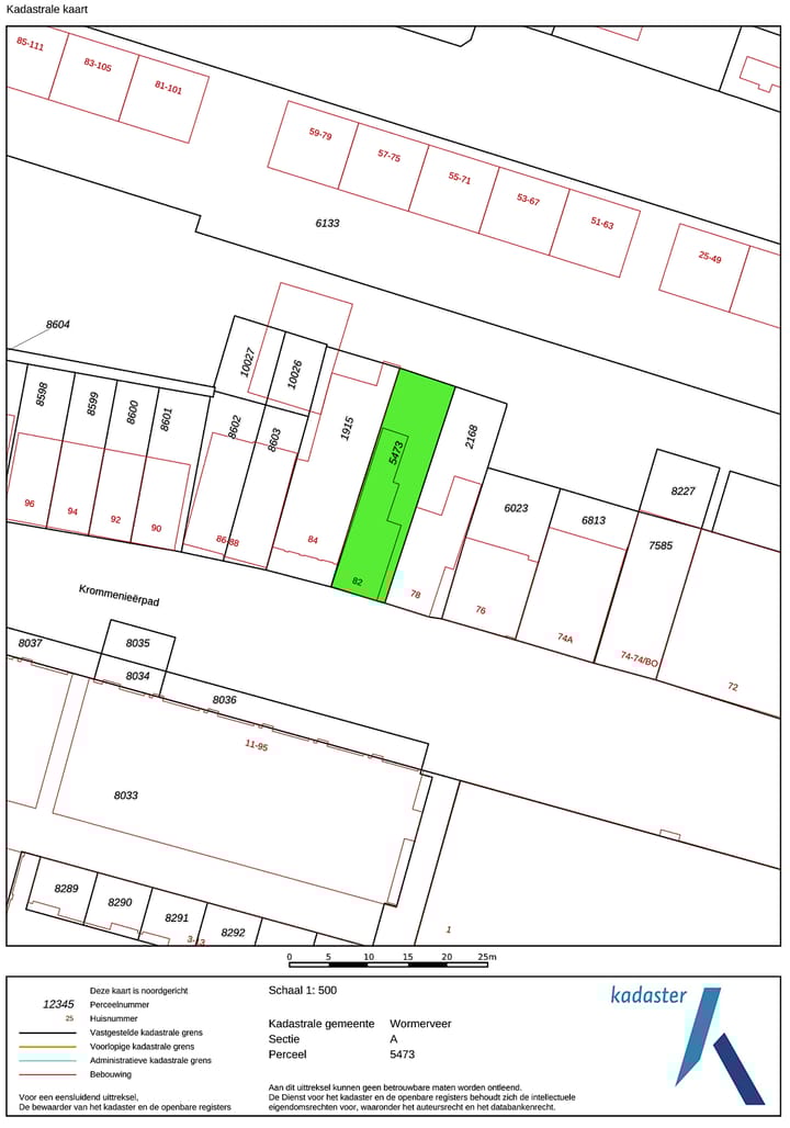 Foto 43 van Krommenieërpad 82