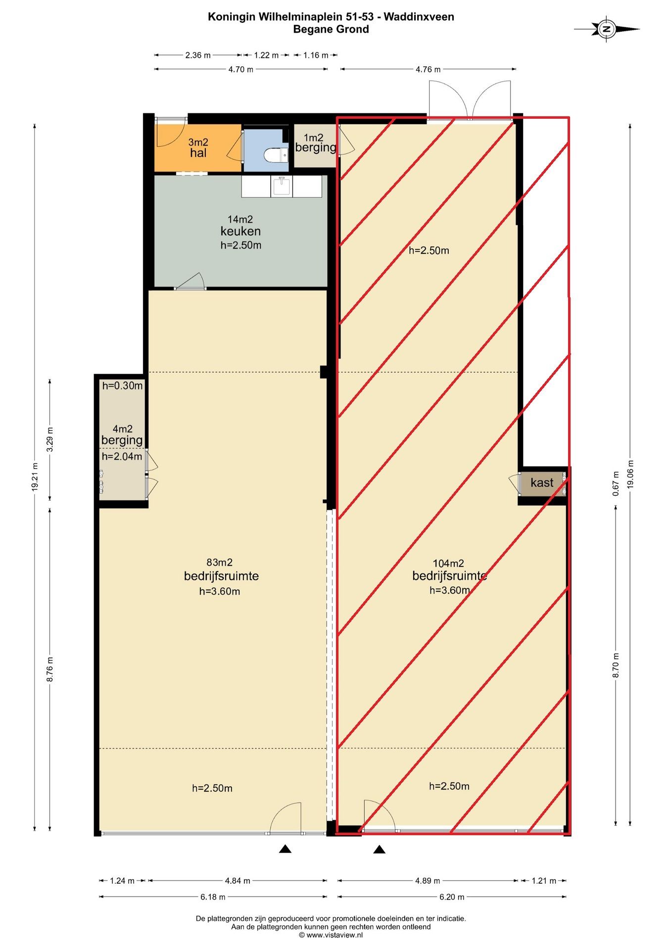 Bekijk foto 3 van Koningin Wilhelminaplein 51