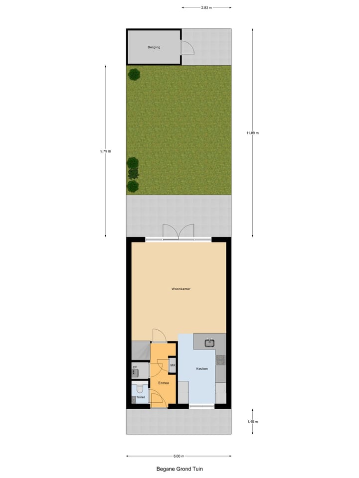 Foto 44 van Binnenhof 7