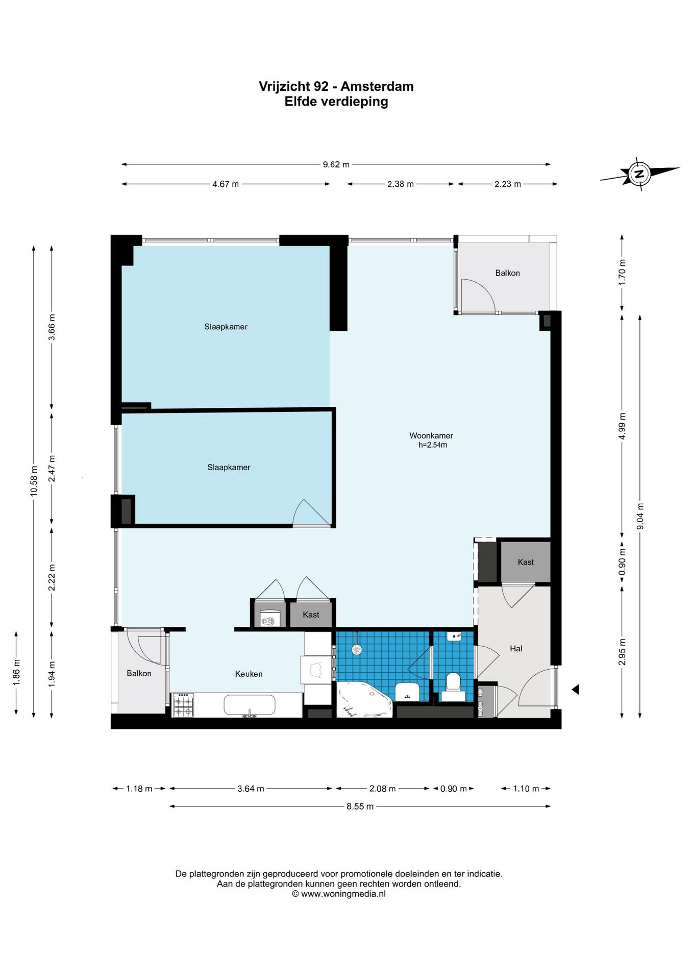 Foto 33 van Vrijzicht 92