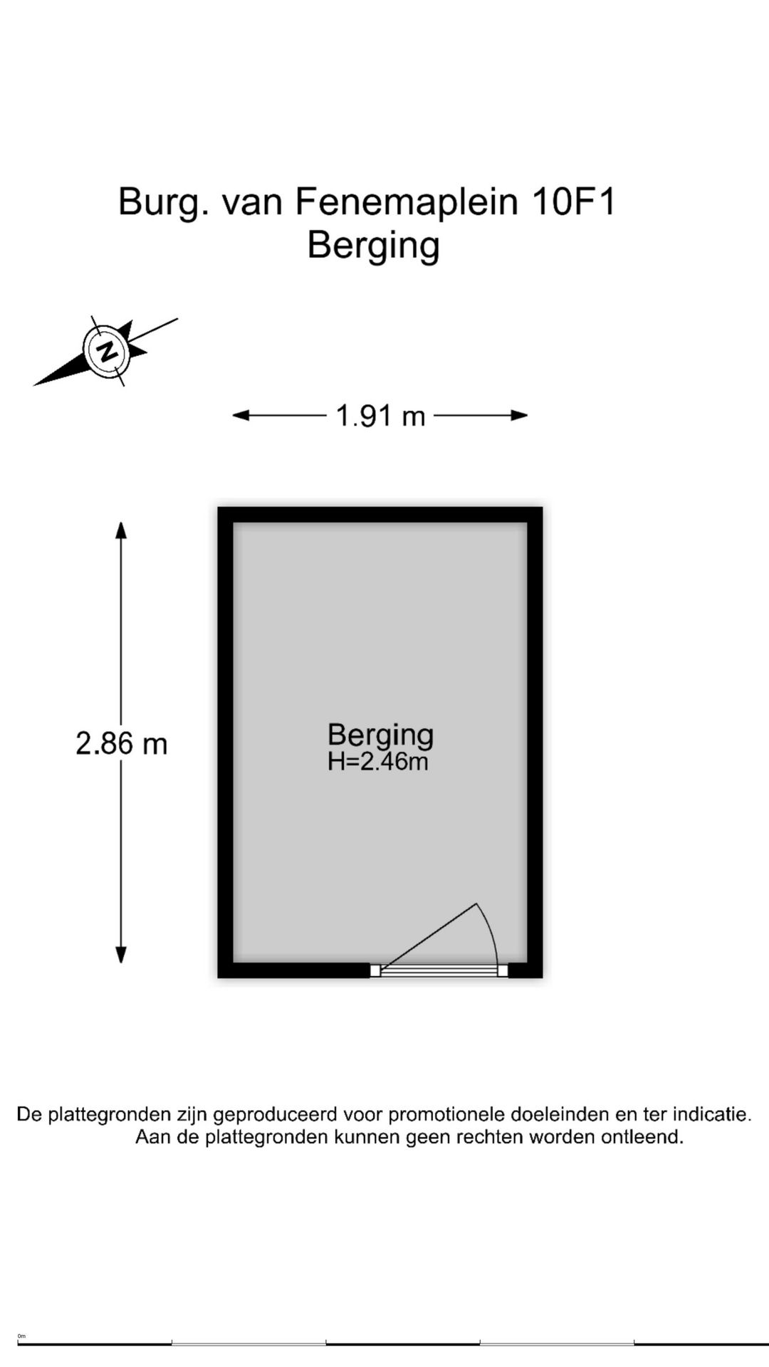 Foto 43 van Burgemeester van Fenemaplein 10-F1