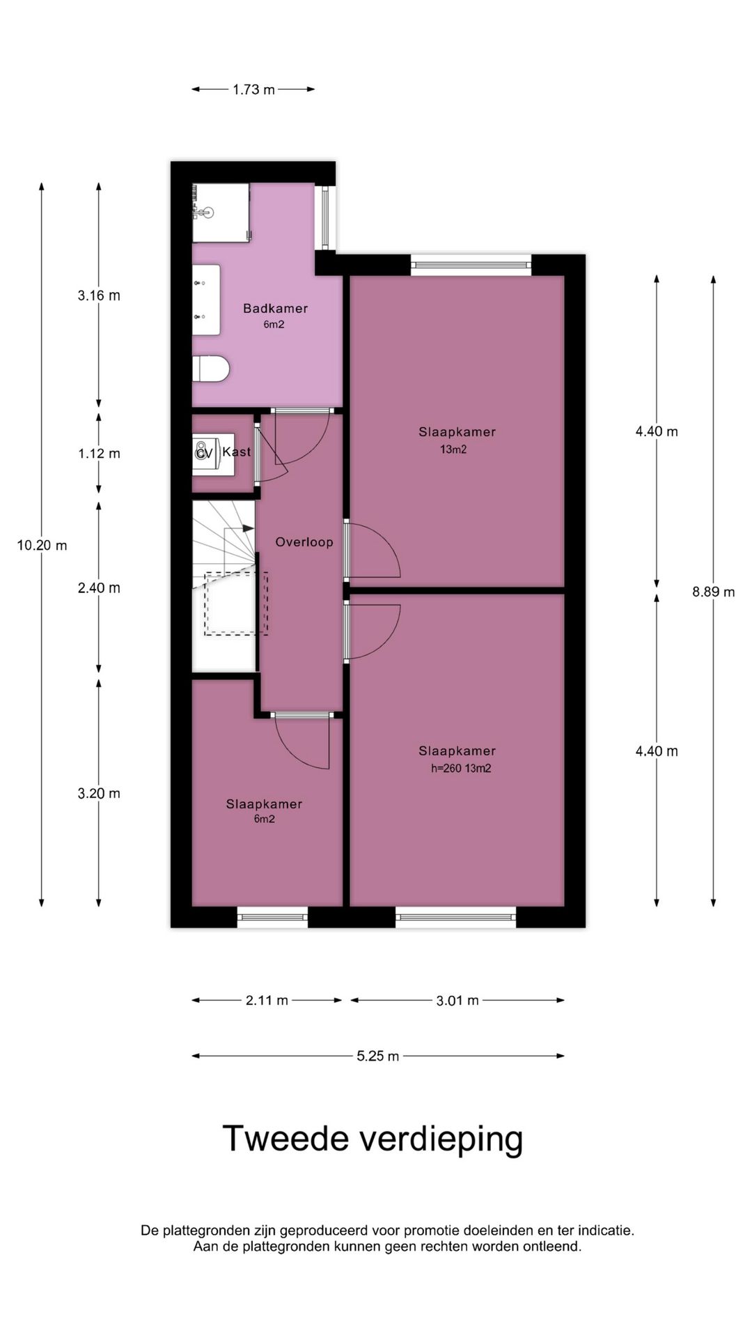 Foto 36 van Tesselschadestraat 32-BS