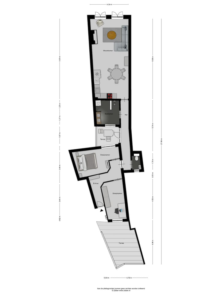Foto 22 van Velperpoortslangstraat 9-2