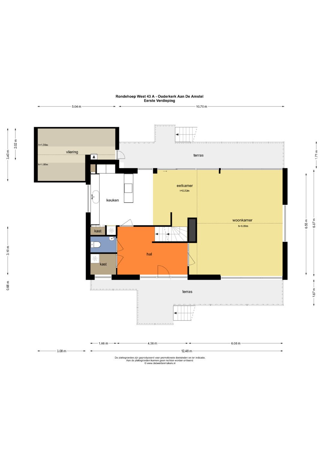 Foto 100 van Rondehoep West 43-A