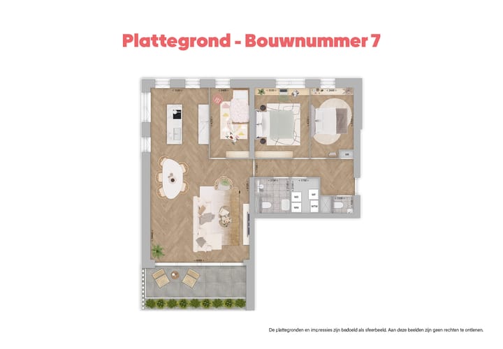 Photo 3 of Type  C (Bouwnr. 7)