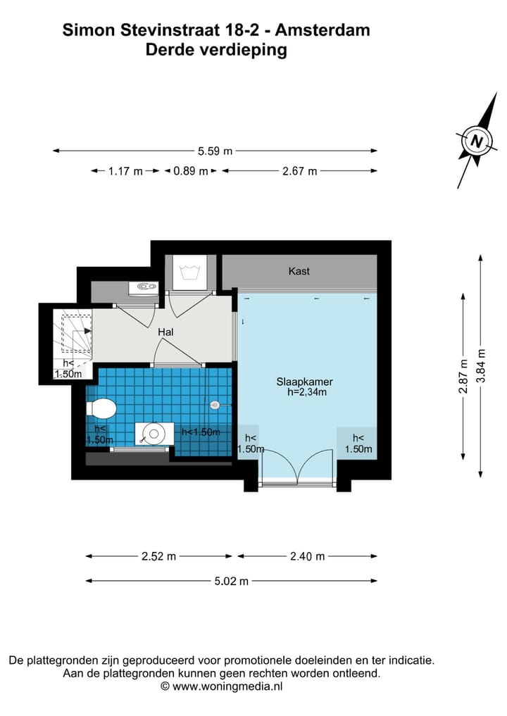 Photo 40 of Simon Stevinstraat 18-2