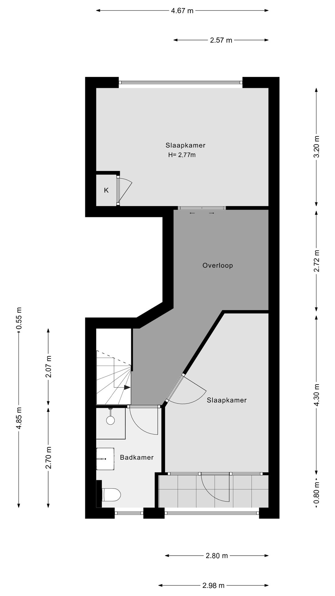 Photo 37 of Dr. de Visserstraat 38-A