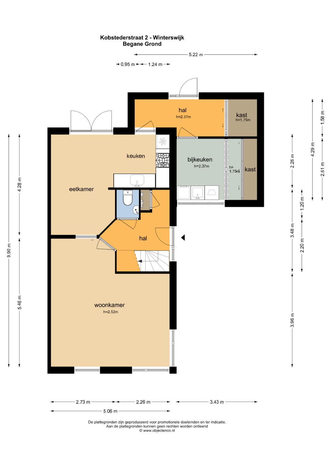 Foto 50 van Kobstederstraat 2