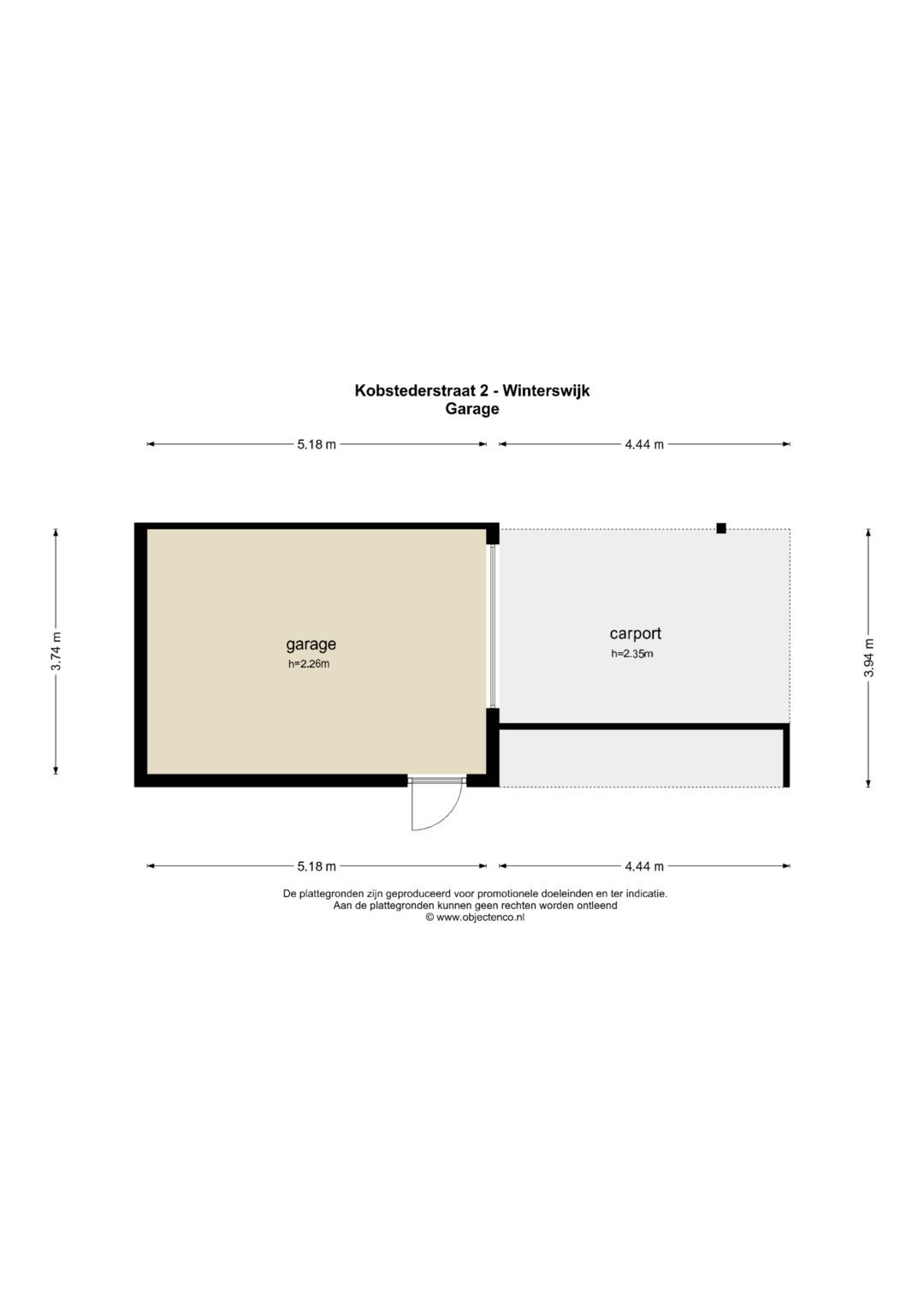 Foto 59 van Kobstederstraat 2