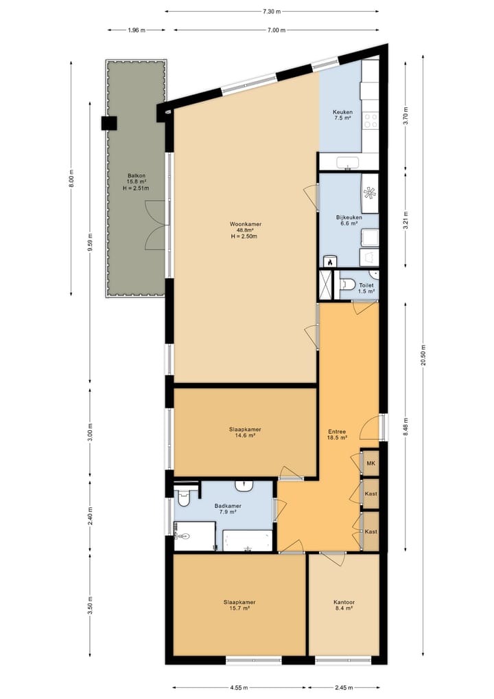 Foto 55 van De Lits 65