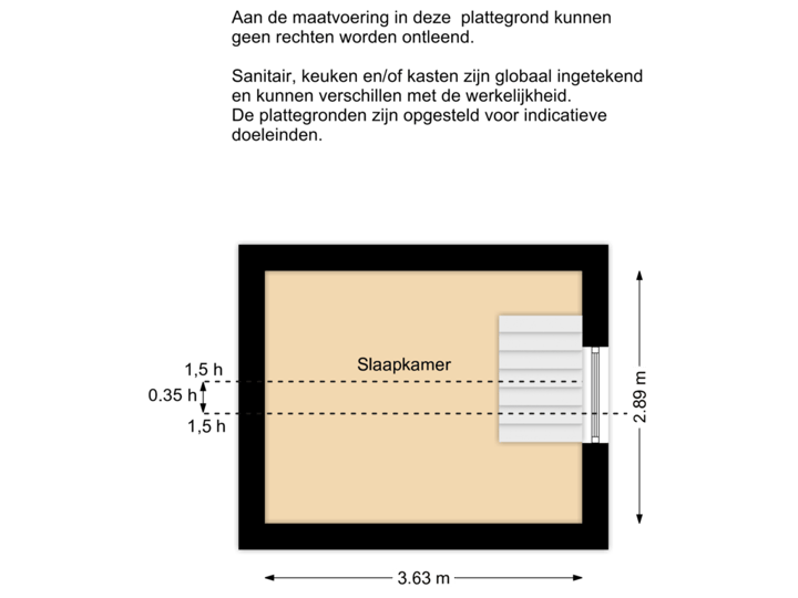 Gastenverblijf eerste verdieping