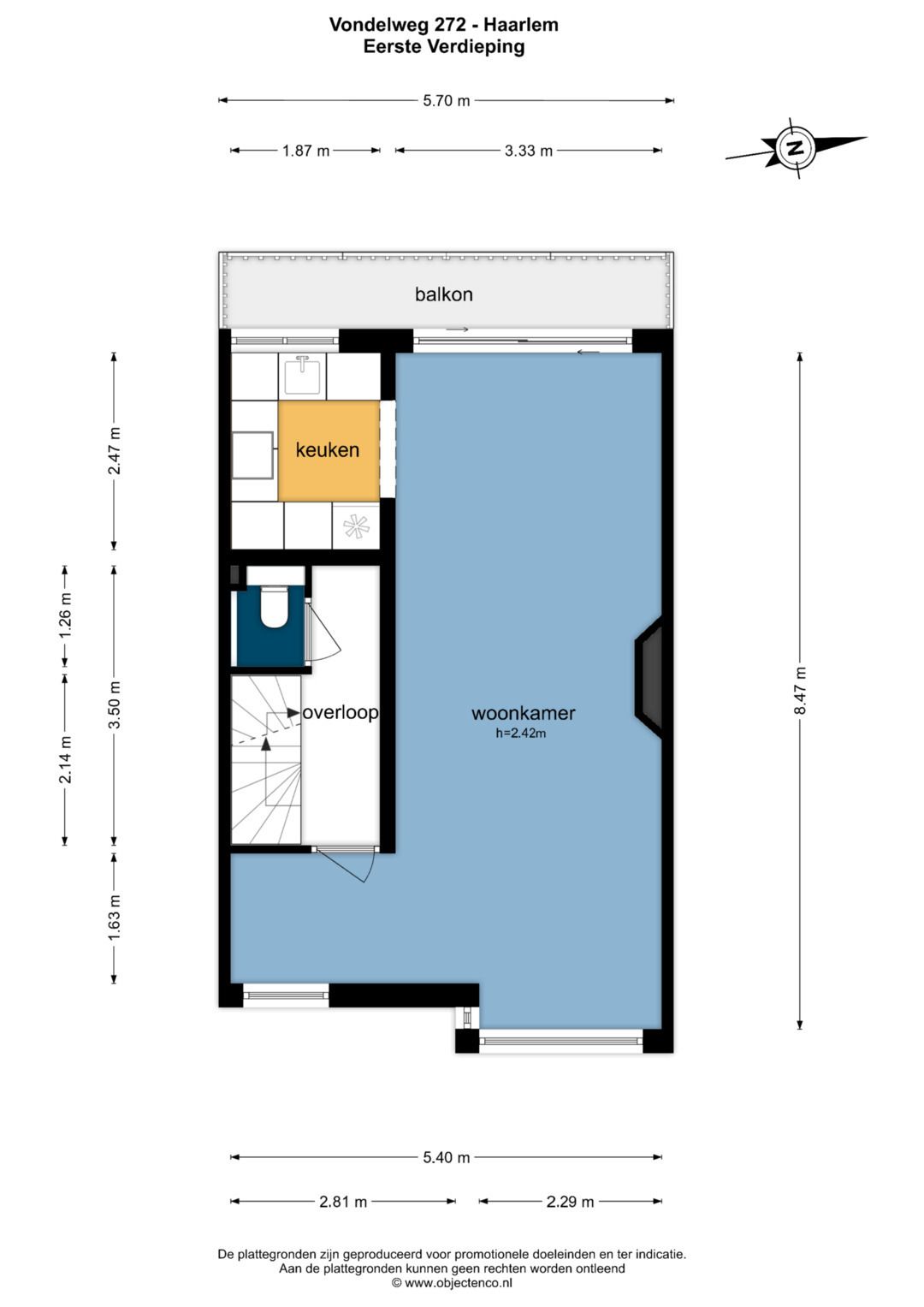 Foto 34 van Vondelweg 272