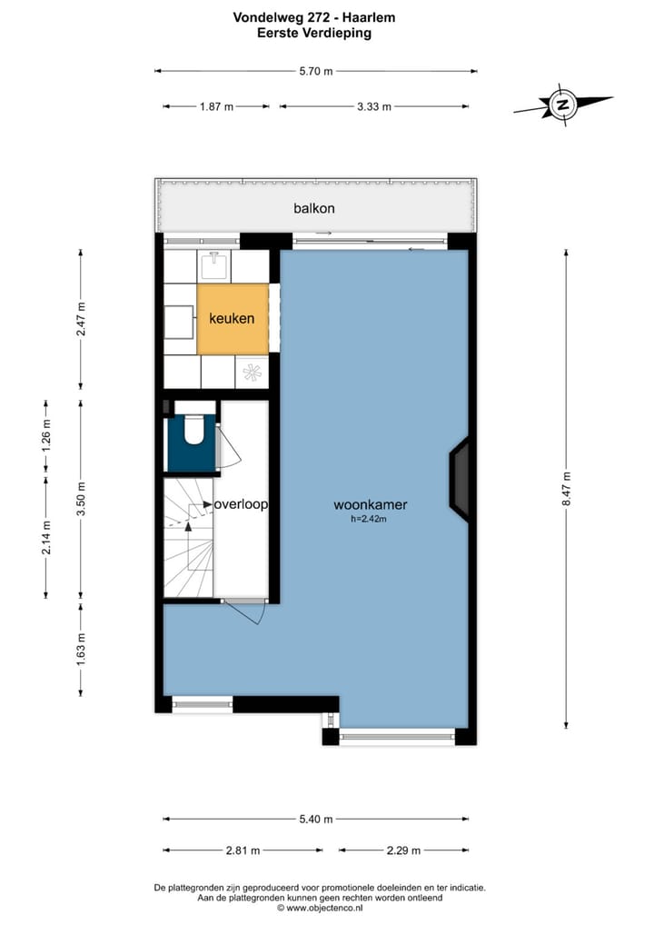 Foto 34 van Vondelweg 272