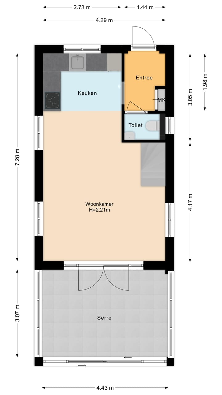 Foto 34 van Kleverlaan 1