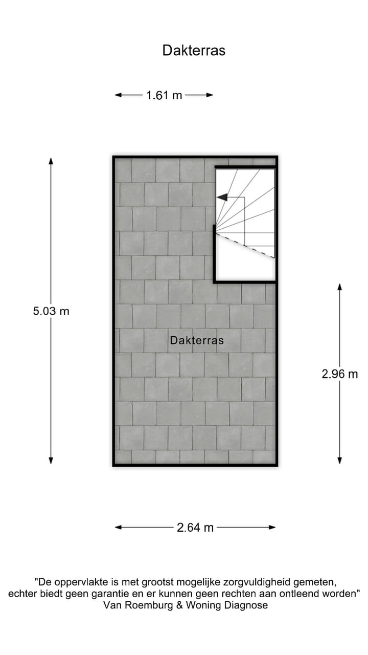 Foto 35 van Van Oldenbarneveldtstraat 17-3