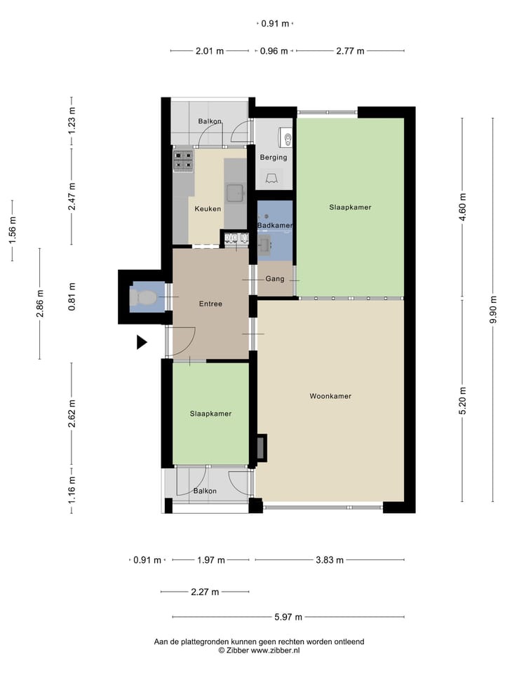 Foto 25 van Orchislaan 12-3