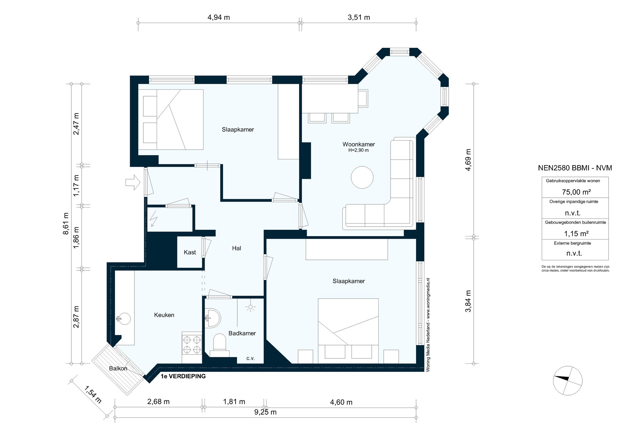 Foto 24 van Agamemnonstraat 16-1