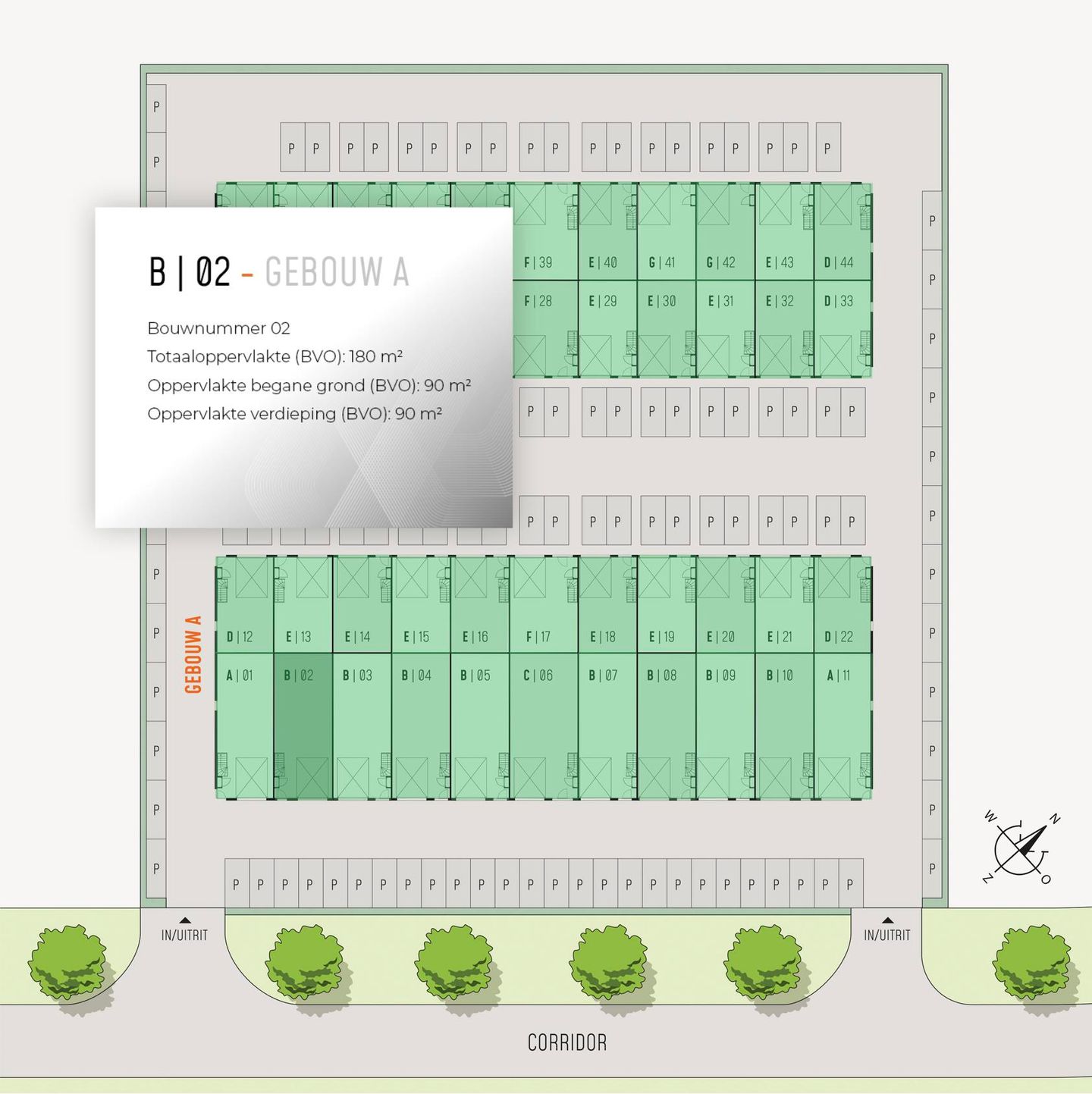 Bekijk foto 1 van Corridor unit 02