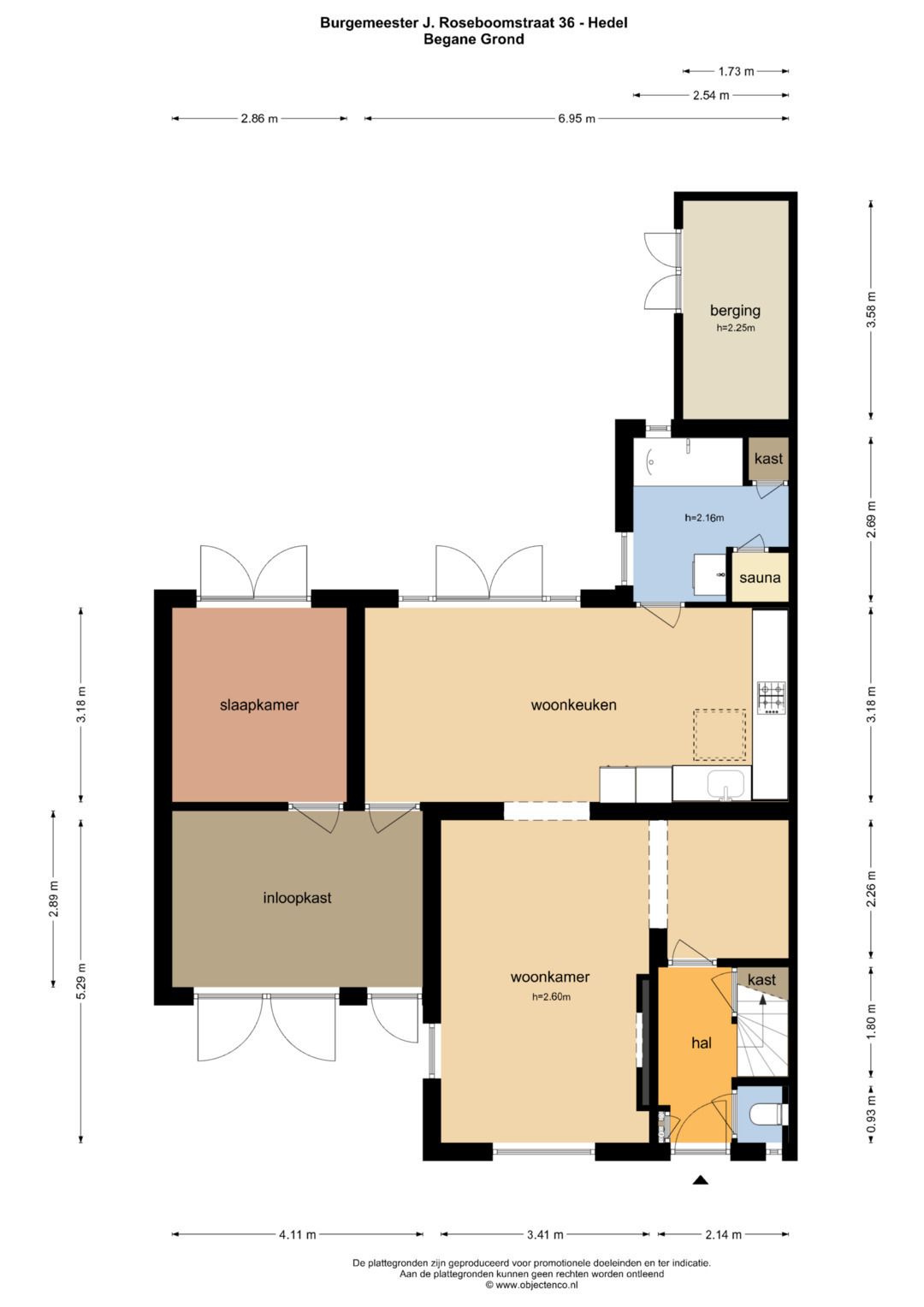 Photo 33 of Burgemeester J. Roseboomstraat 36