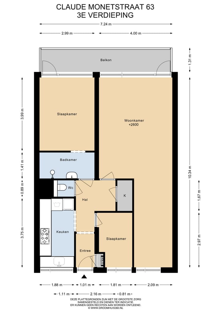 Foto 27 van Claude Monetstraat 63