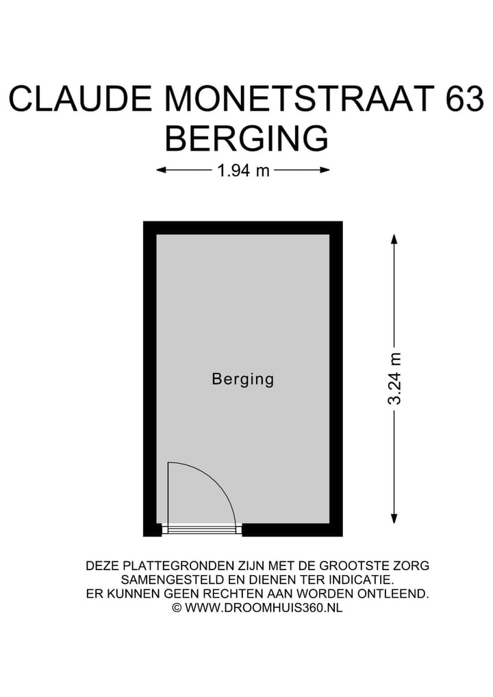 Foto 28 van Claude Monetstraat 63