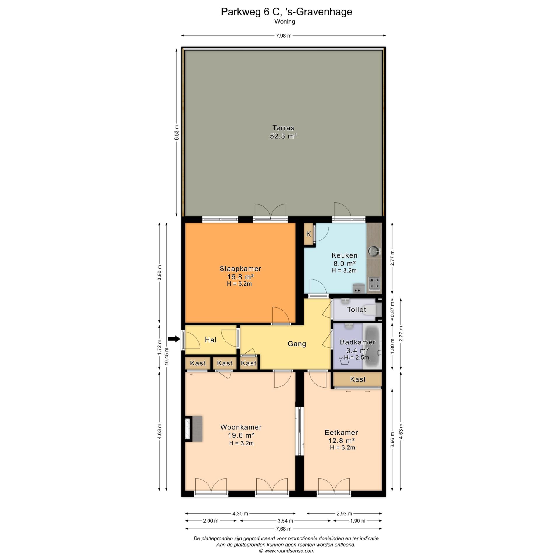 Foto 30 van Parkweg 6-C