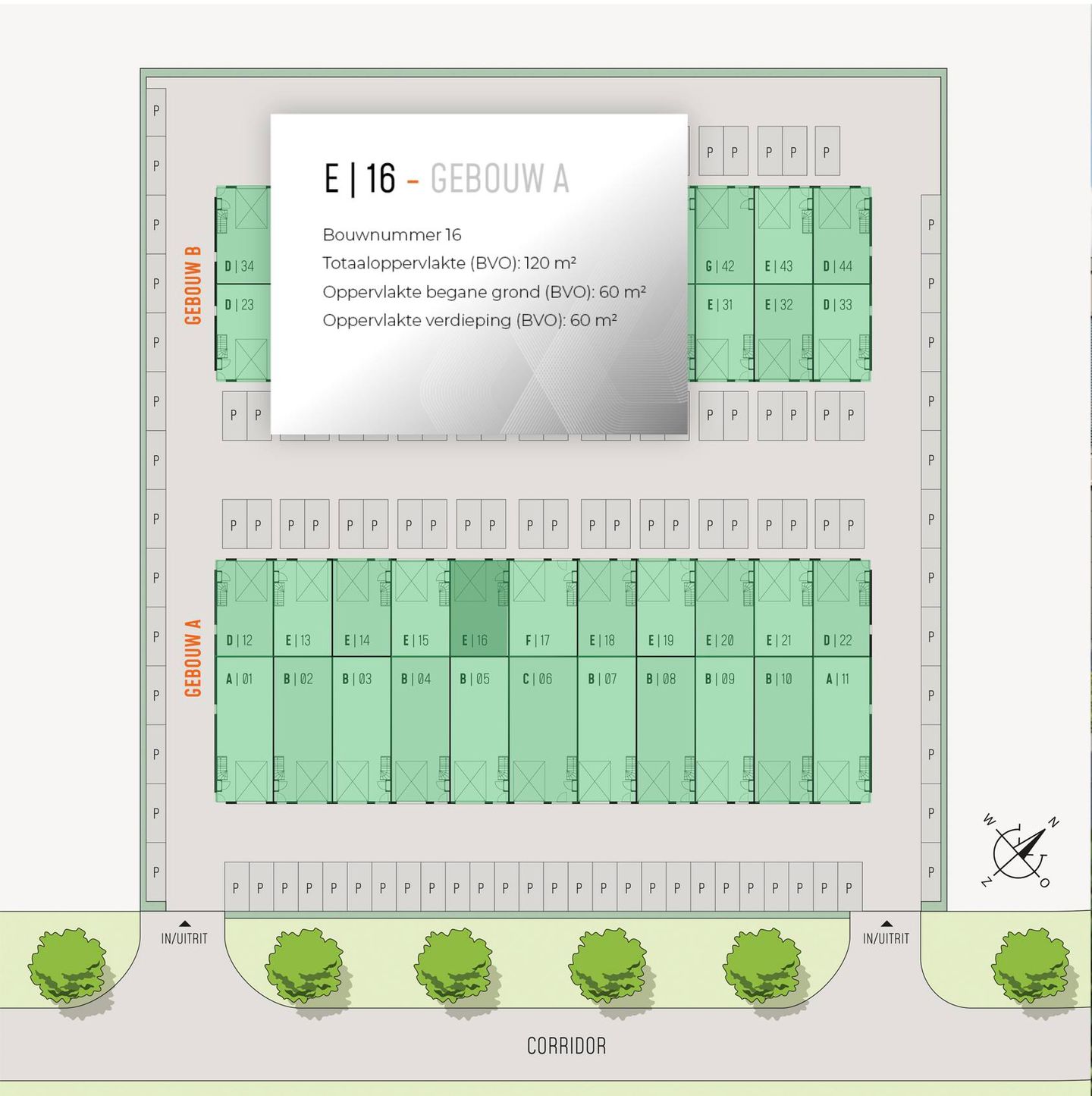Bekijk foto 1 van Corridor unit 16