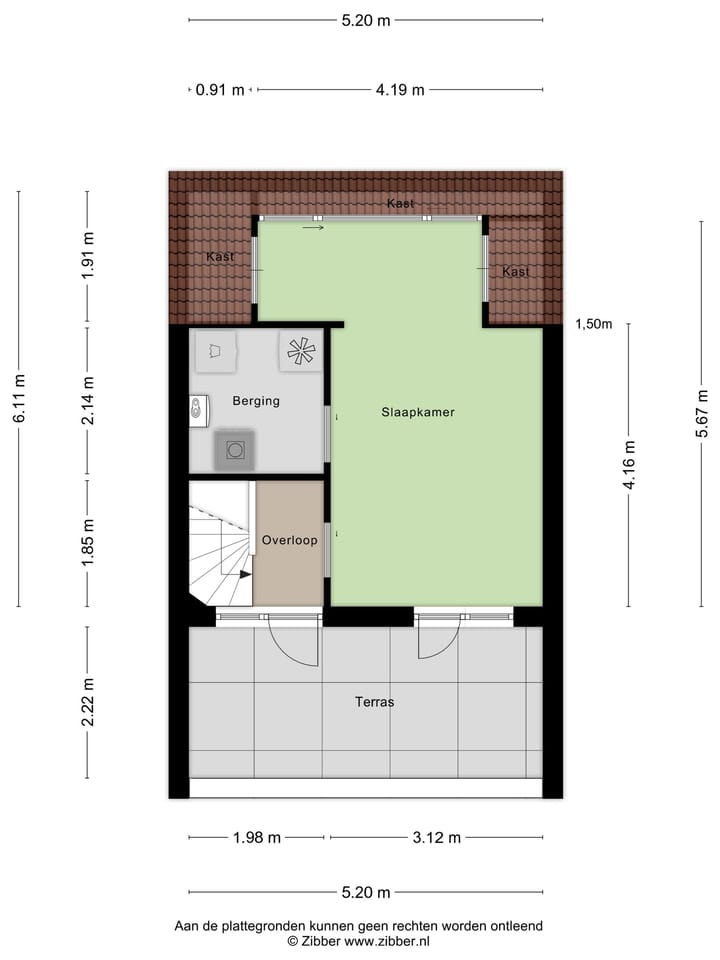 Photo 36 of Tempeststraat 7-A