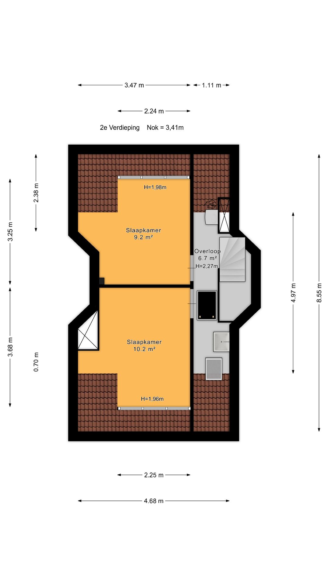 Foto 71 van Goudreinetstraat 588