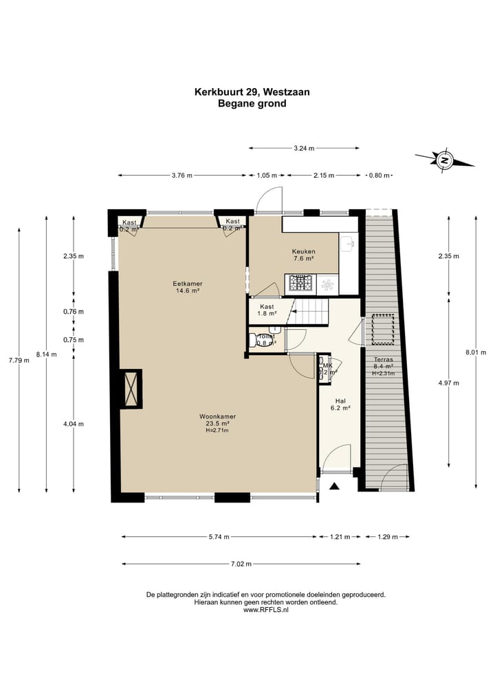 Foto 26 van Kerkbuurt 29