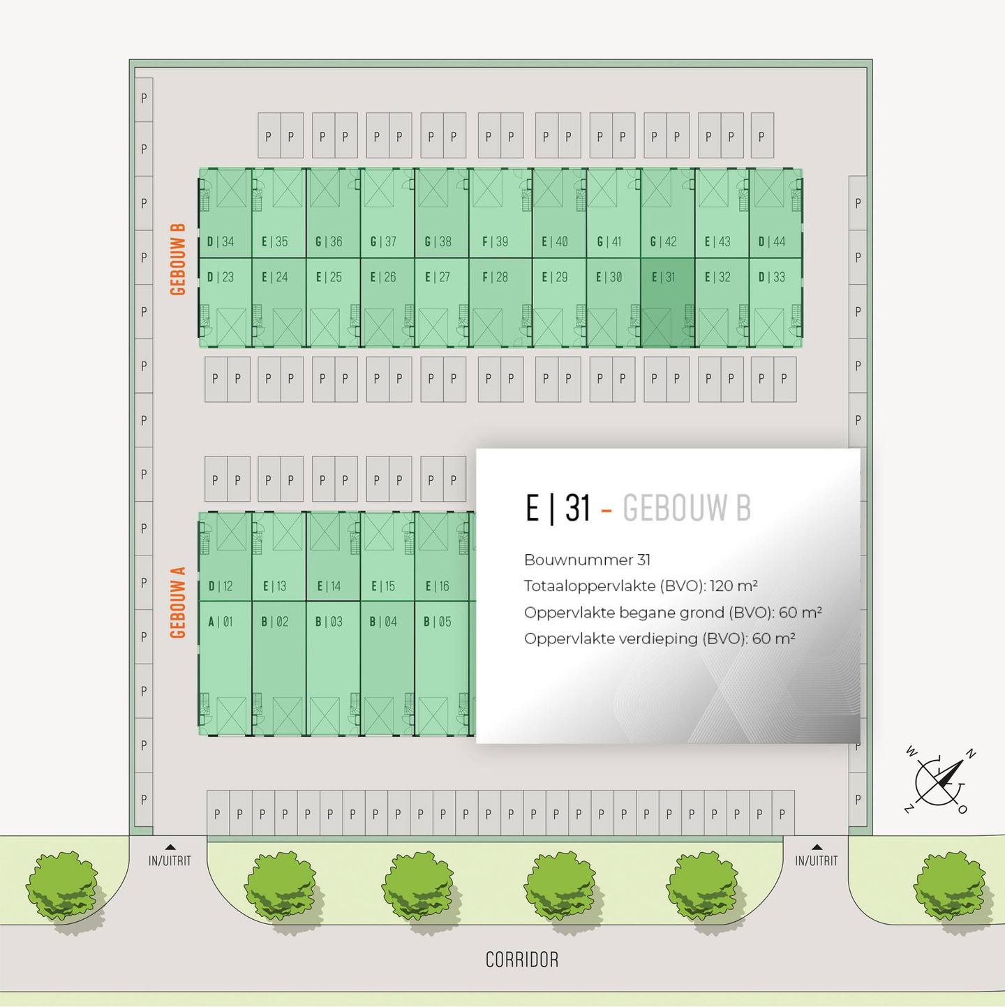 Bekijk foto 1 van Corridor unit 31