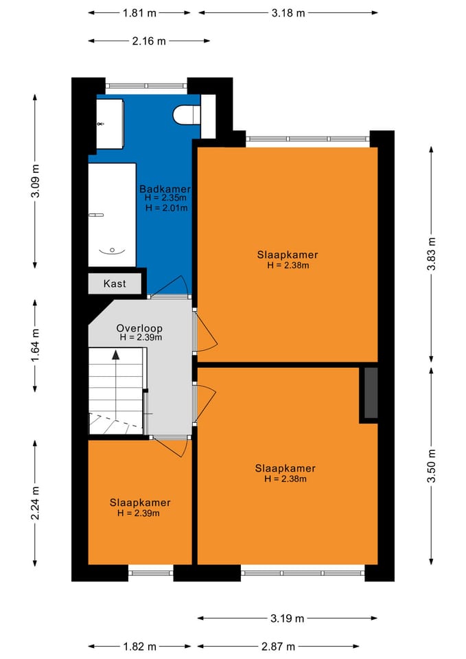 Foto 42 van Ackersdijckstraat 33