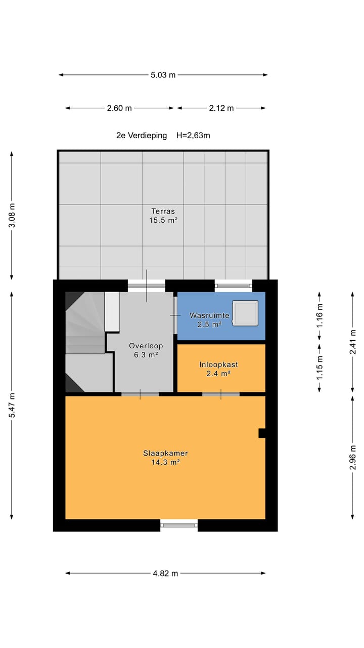 Foto 55 van Miamihof 62