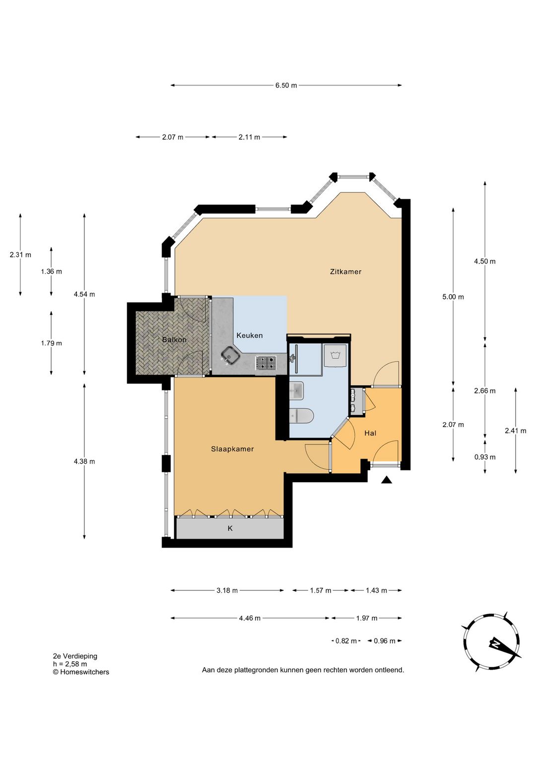 Photo 22 of Columbusstraat 186-N