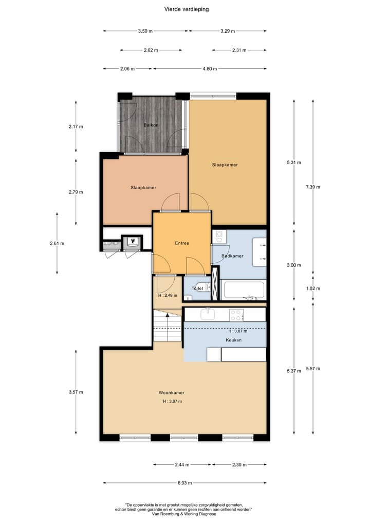 Foto 37 van Sarphatistraat 62-G