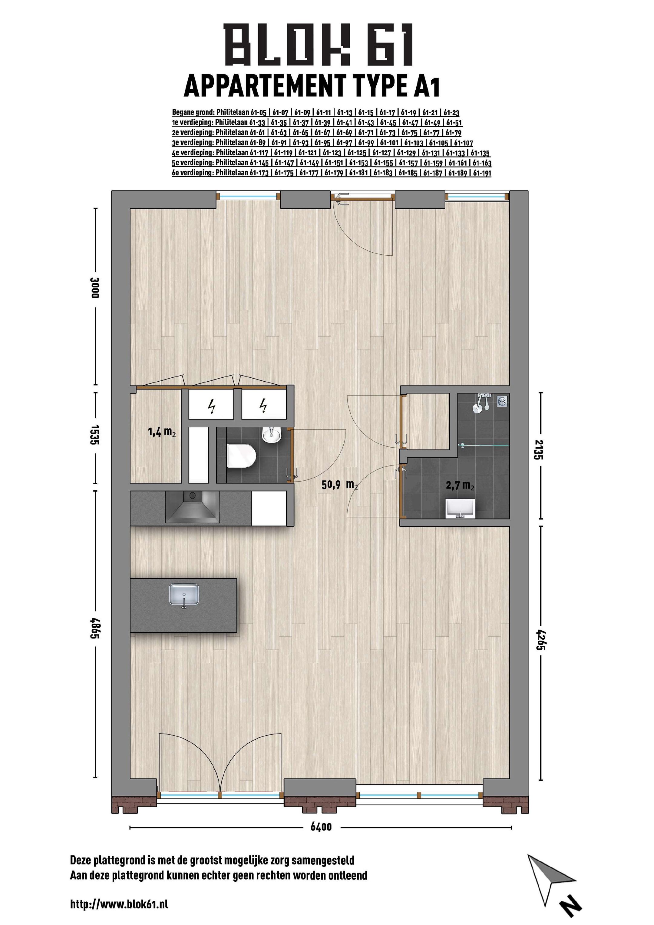 Foto 12 van Philitelaan 61-47