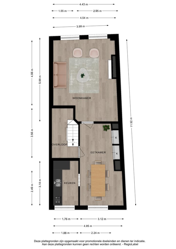 Photo 44 of Menstraat 15-A