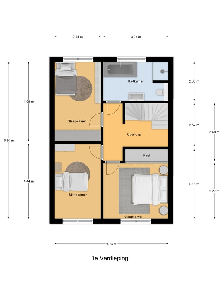 Photo 50 of H.W. van Heelstraat 1-B