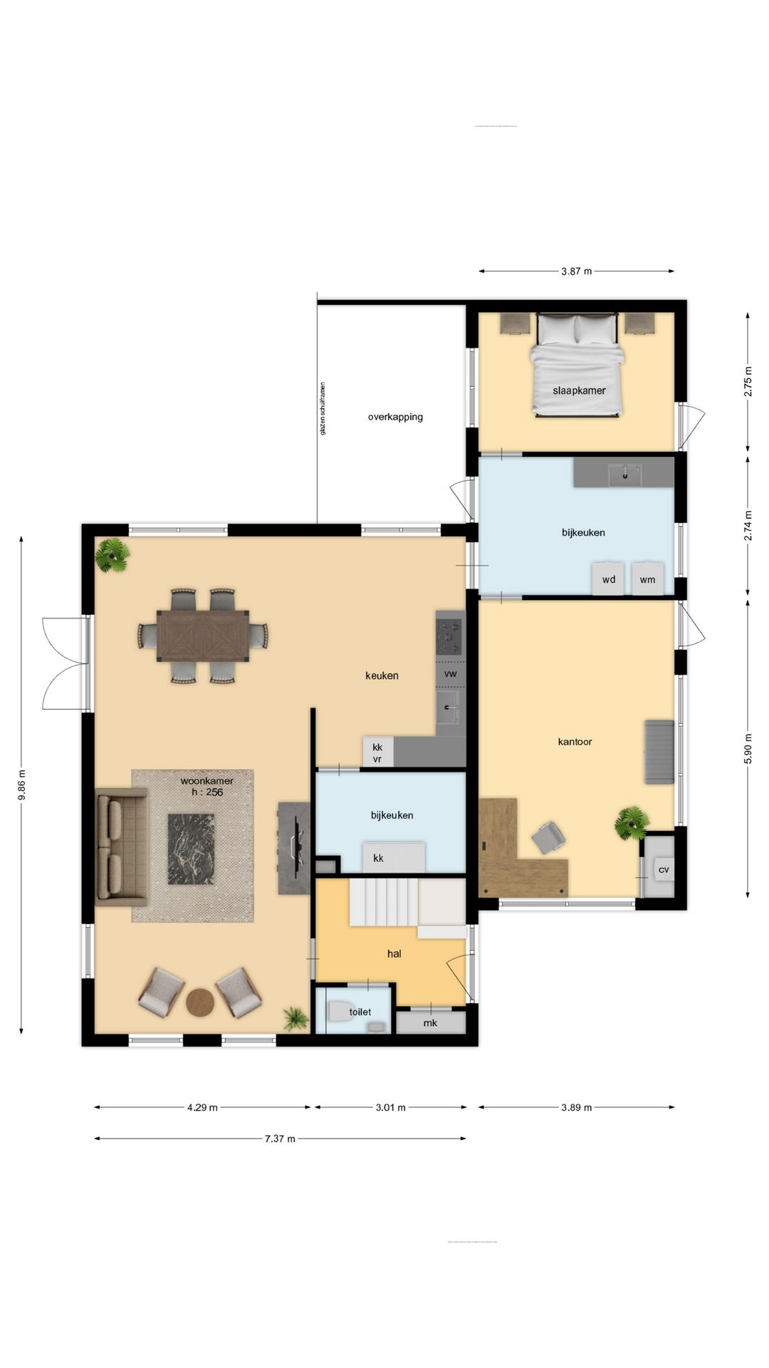 Foto 52 van Den Hooiberg 43