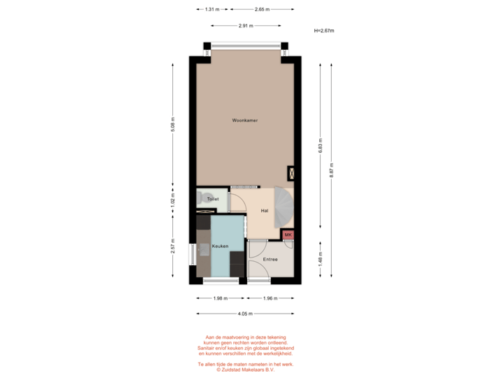 Langenhorst 293 - 3e verdieping