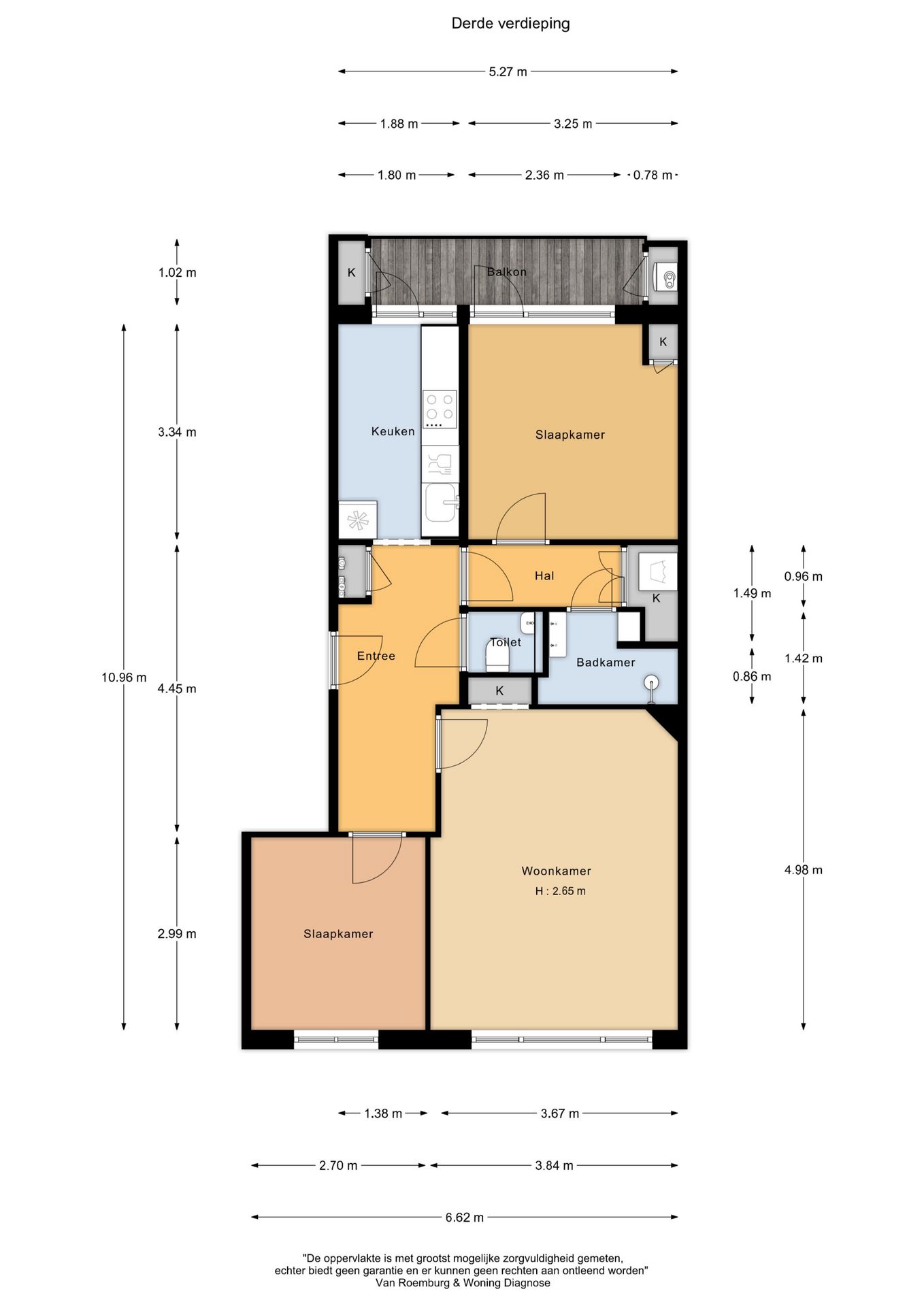 Foto 29 van Amstelveenseweg 106-3