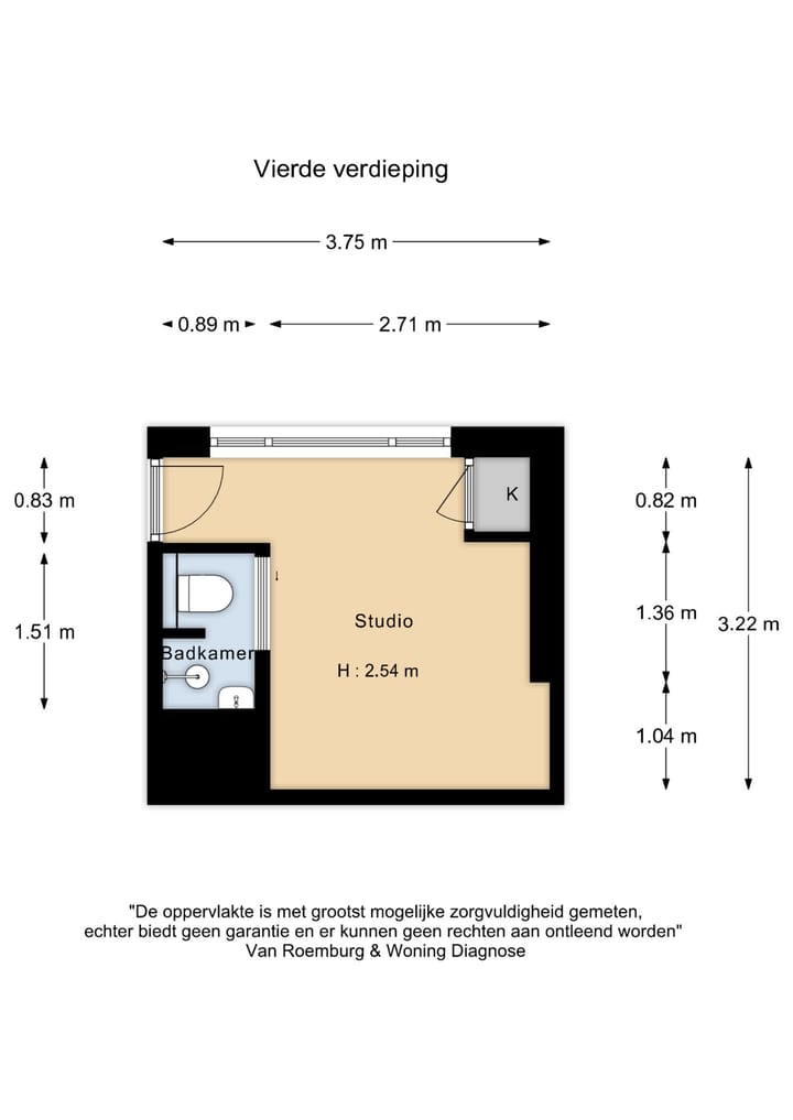 Foto 30 van Amstelveenseweg 106-3