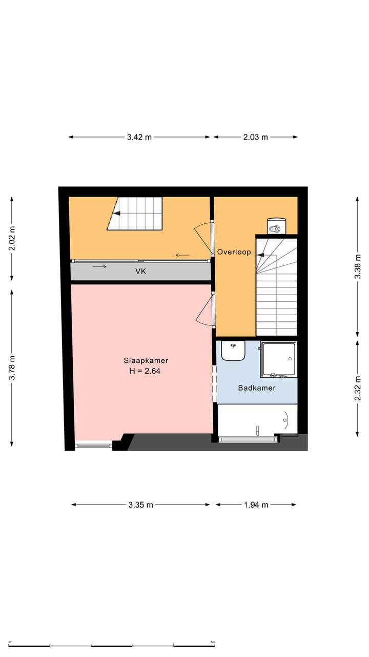 Foto 29 van Adrien Mildersstraat 90-C02