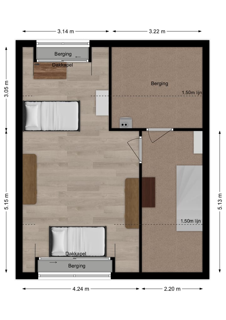 Foto 50 van Prinses Margrietlaan 12