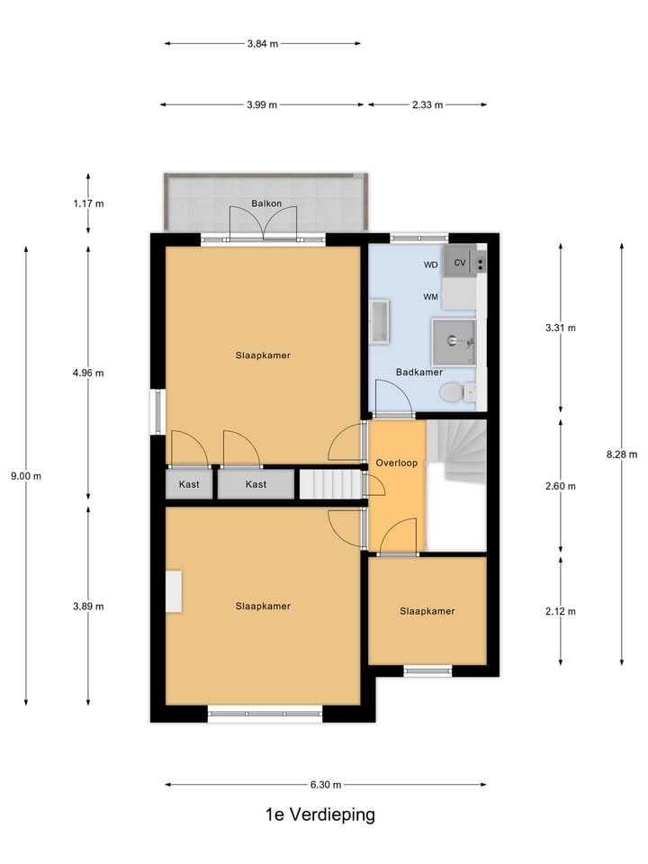 Foto 44 van Zoutmanstraat 35